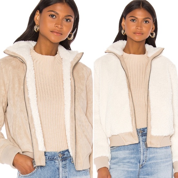 cupcakes & cashmere Jackets & Blazers - NWT 2 in 1 REVERSIBLE Cupcakes & Cashmere Jacket